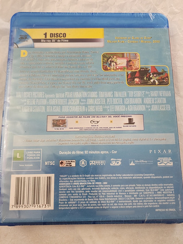 Toy Story 2 - Blu-ray 3d