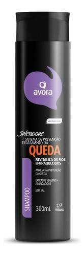 3 Shampoos Tratamento Da Queda Splendore Avora - 300ml