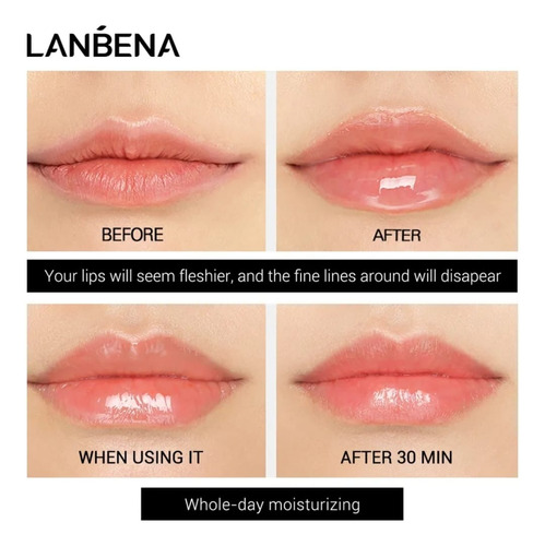 Colageno Para Labios Lanbena Rellenos Y Sexys