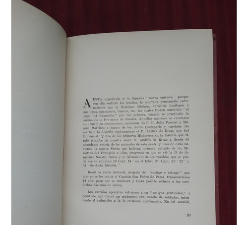 Libro Parva Crónica De La Sierra Madre Y Las Pimerías (Usado)