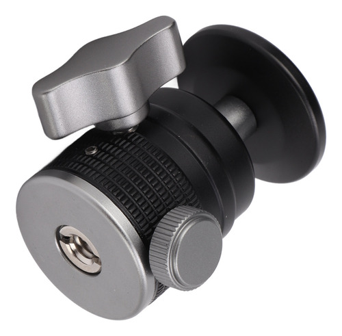 Mini Adaptador De Montaje Universal 360 Con Cabezal Esférico