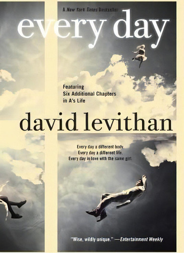 Every Day, De David Levithan. Editorial Ember, Tapa Blanda En Inglés