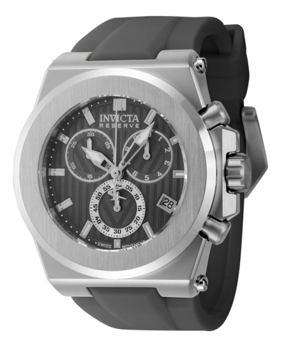 Reloj Para Chico Invicta Reserve 45236 Gris