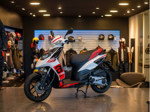 Aprilia Sr 160 Blanca Reserva Inmediata Abs Usb