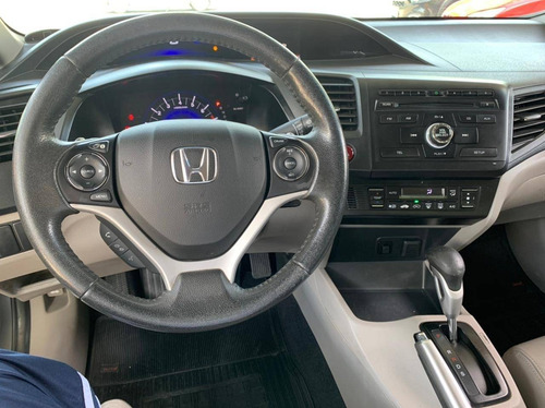 Honda Civic 2.0 Lxr 16v Flex 4p Automático