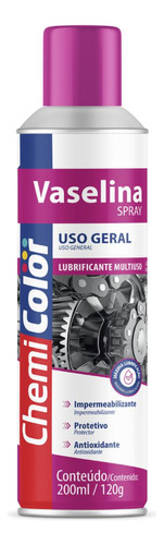 Vaselina Spray Chemicolor 200ml  0680484
