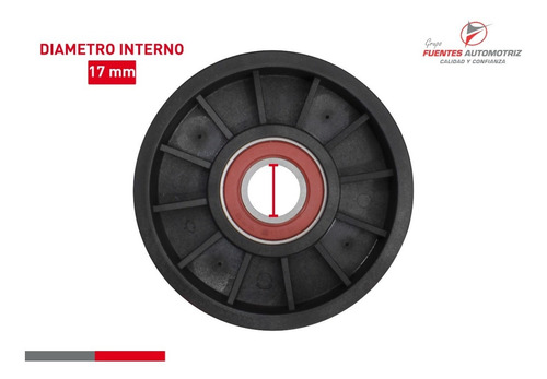 Polea Loca Acces Ford Bronco 4.9 12v 1990 1991 1992