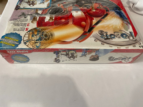 Robots Motorized Supercity Playset Super City Mattel 2004 (Usado)
