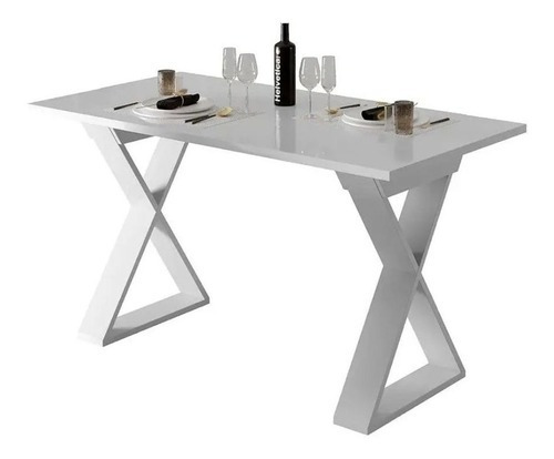 Mesa Multiuso Versátil Mavaular Branco