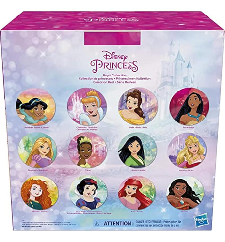 Disney Princess Royal Collection, 12 Muñecas Royal