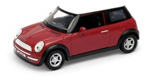 Imagen 1 de 1 de Welly 1:34 Mini Copper Rojo 49766cw E. Full
