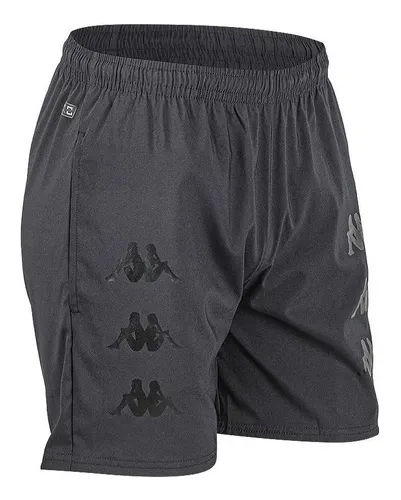 Short Kappa Deportivo Hombre Pantalon Corto Con Bolsillos