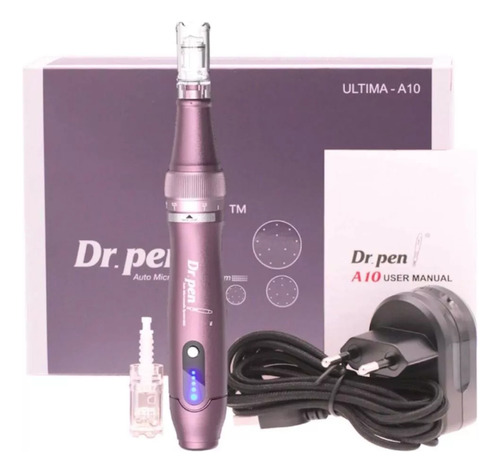 Caneta Dr.pen A10 A Bateria Sobe Desce Dermapen