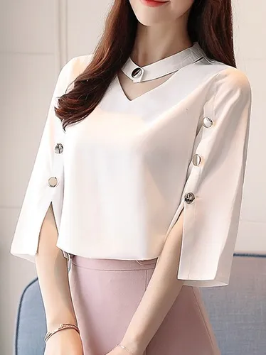 Blusa social hotsell feminina verao