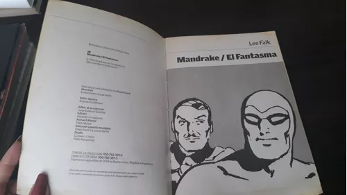 Lee Falk/O Fantasma/Mandrake Brasil