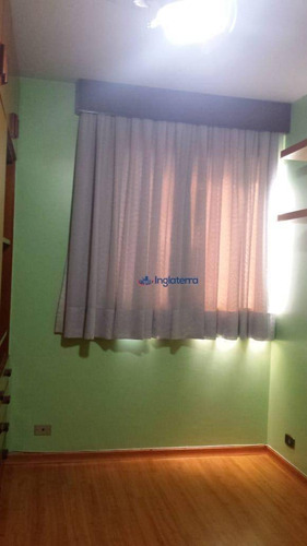 Apartamento À Venda, 74 M² Por R$ 240.000,00 - Residencial Portugal - Londrina/pr - Ap0616