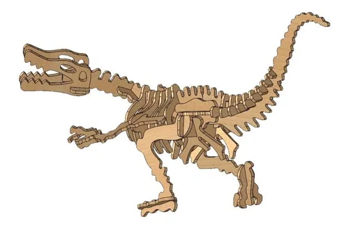 Rompecabezas 3d sales dinosaurios