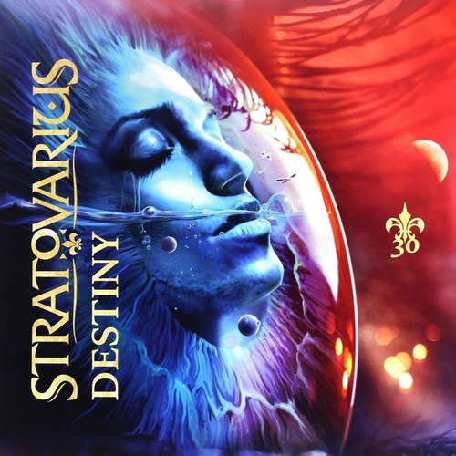 Stratovarius - Destiny Cd Doble + Vision Of Destiny Live 99