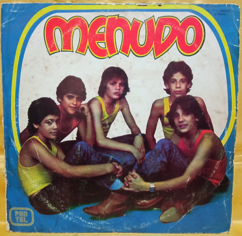 Fo Menudo Lp Xanadu 1981 Peru Pantel Ricewithduck