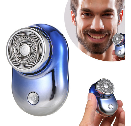 Novo Aparelho De Barbear Elétrico Para Barba Seca Sem Fio,