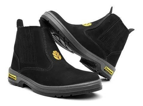 Imagem 6 de 7 de Botina New Holland Em Couro Nobuck Enh2201 Original Promoção