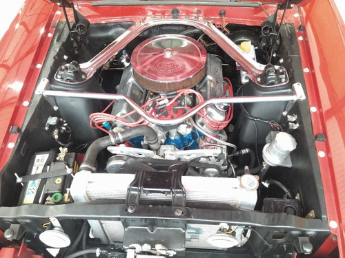 Mustang - Hard Top 1969 V8- 347-stroker