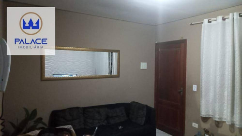 Imagem 5 de 11 de Casa Com 2 Dormitórios À Venda, 62 M² Por R$ 180.000,00 - Parque Orlanda I - Piracicaba/sp - Ca0934