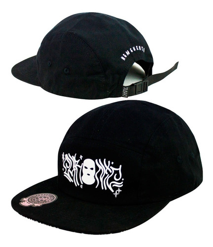 Imagem 1 de 7 de Boné Chronic Five Panel Aba Reta Strapback Fita Original