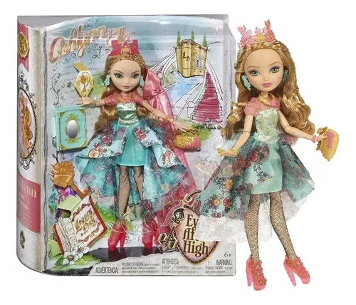 Boneca Ever After High Ashlynn Ella - Mattel em Promoção na