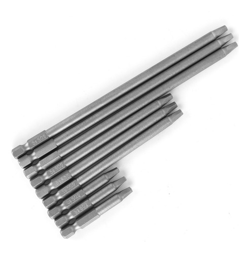 Conjunto De Brocas Quadradas, 9 Peças, Furadeira De Liga De