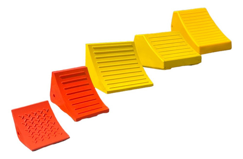 Cuñas Para 5 Toneladas, Uso Camionetas Bryo (2 Unidades)