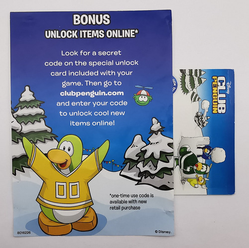 Club Penguin Game Day! Wii Nintendo * R G Gallery (Usado)