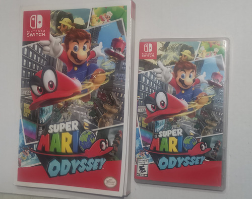 Super Mario Odyssey Videojuego Y Guía (Usado)