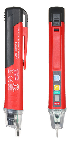 Probador De Circuitos Uni-t Con Alarma De Sonido.luz Led