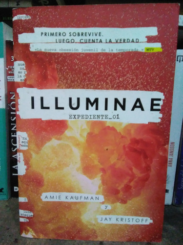 Illuminae 1- Amie Kaufman/ Jay Kristoff 