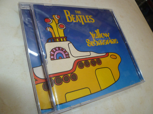 The Beatles - Yellow Submarine -cd Garantia Abbey Road  