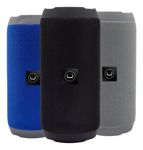Cornetas Unno Tekno Bullet Bluetooh 10w 1500mah Negro (o)