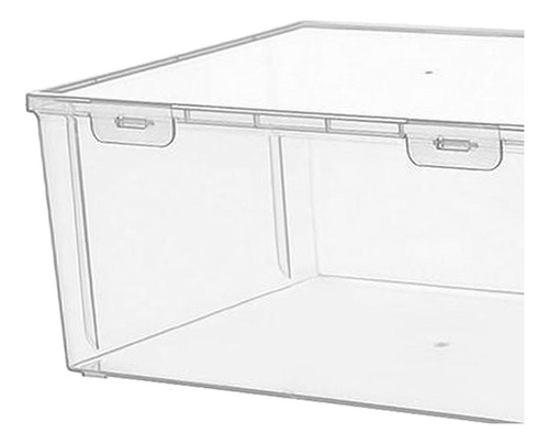 Cajas De Pan Transparentes Contenedores De 32x23,5x14cm