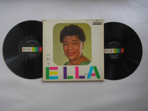 Lp Vinilo Ella Fitzgerald The Best Of Ella Edicion Usa 1959