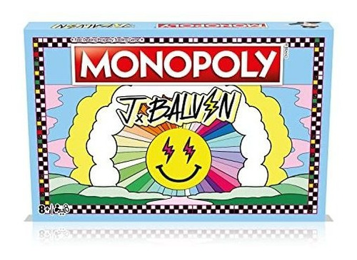 Monopoly J Balvin Juego De Mesa Edicion Limitada