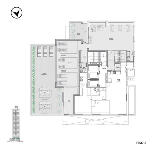 Imagen 28 de 30 de Venta Cochera - Pichincha, Rosario