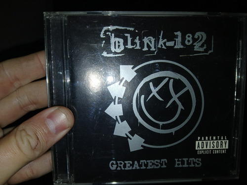 Blink 182 Greatest Hits Cd Ed. Arg 2005 (Usado)