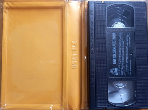 Vhs - Raro - O Poder Da Sedução - Linda Fiorentino - Leg