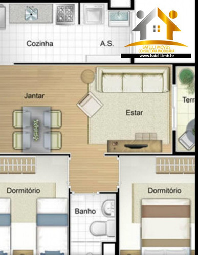 Imagem 18 de 22 de Apartamento - Carapicuíba | Batelli Imóveis - 5044