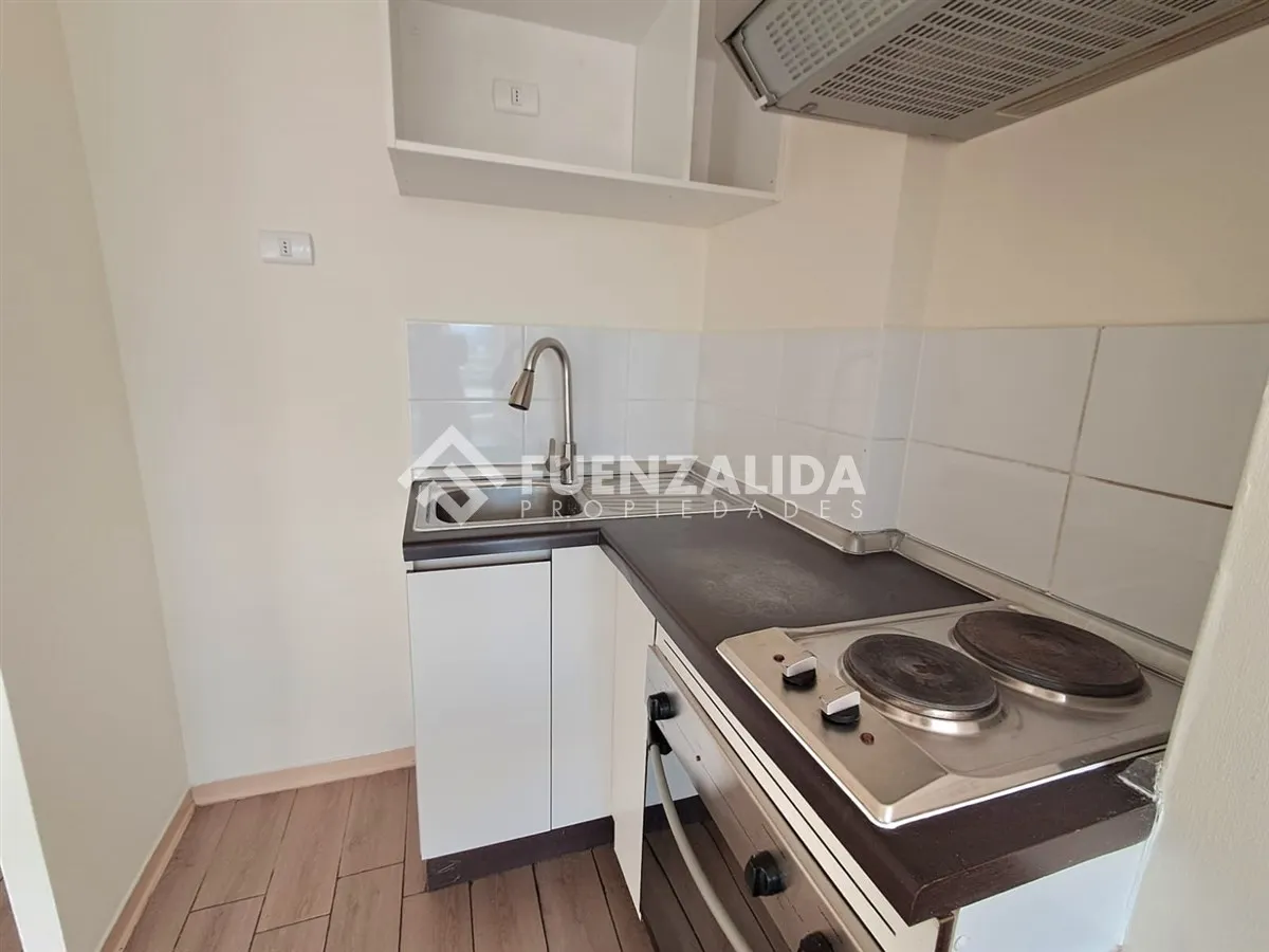 Imagen 4 de 14 de Departamento En Venta De 1 Dorm. En Santiago