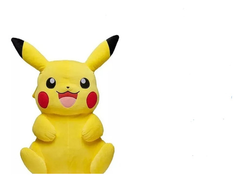 Peluche Pokemon Pikachu Coleccion Serie Pokemon Anime 50 Cm