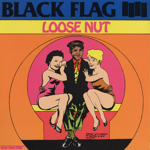 Black Flag - Loose Nut -vinilo 2da Mano Consultar Stock 