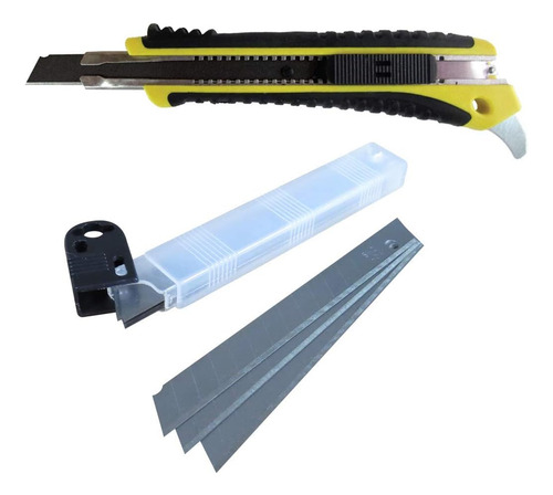 Combofastcap Kaizen Cuchillo 10 Paquetes De Cuchillas, Cort