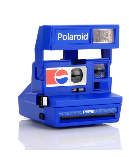 Polaroid 600 Camara Instantanea Pepsi Edicion Especial