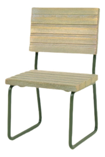 Mini Muebles Rústicos De Simulación Para Silla Individual